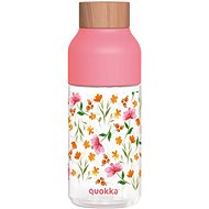 Quokka Ice 570 ml, flower - Drinking Bottle
