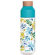 Quokka Bottle 0,84 l WATERCOLOR LEAVES - Drinking Bottle