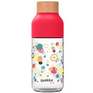 Quokka Ice Kids 570 ml, dots - Drinking Bottle