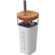 Quokka Liquid Cube with straw, 540 ml, graffiti - Drinking Bottle