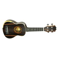 Gilmour Soprano Ebony - Ukulele
