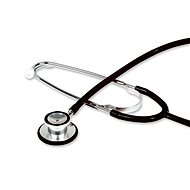 GIMA Trad Double Head Stetoskop černý - Stethoscope
