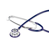 GIMA Trad Double Head Stetoskop modrý - Stethoscope