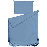 Gipetex Azzuro percale bed linen 140 × 200 / 70 × 90 cm - Bed Linen