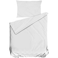 Gipetex percale bed linen Bianco 140 × 200 / 70 × 90 cm - Bed Linen