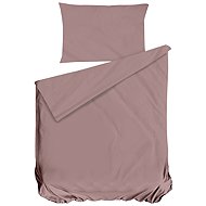 Gipetex percale bed linen Rosa 140 × 200 / 70 × 90 cm - Bed Linen