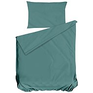 Gipetex percale bed linen Verde 140 × 200 / 70 × 90 cm - Bed Linen
