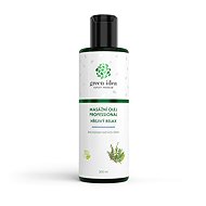 Warm relax - massage oil 200ml - Massage Oil
