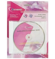 Souprava na čištění DVD mechanik a přehrávačů, suchá  - -