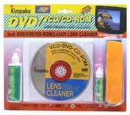 Souprava na mechanické čištění CD/DVD médií - -