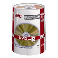JVC DVD-R Premium 4.7GB 16x 100ks spindle box - Media
