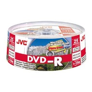 JVC DVD-R Photo Grade Printable 4.7GB 16x 25ks spindle box - Media