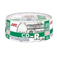 JVC CD-R Premium 700MB 52x 25ks spindle box - Media