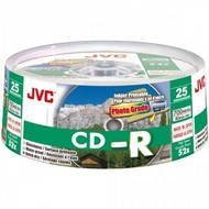 JVC CD-R Photo Grade Printable 700MB 52x, 25ks spindle box - Médium