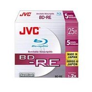 JVC BD-RE 25GB 2x 5ks box - Media