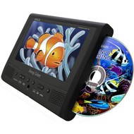 ENERGY SISTEM Xpresionn Mobile 1600, přenosný DVD/ DivX/ XviD/ VCD/ SVCD přehrávač se 7" displejem,  - -