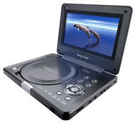 Přenosný DVD přehrávač ENERGY SISTEM Xpresionn Mobile 1400 - -