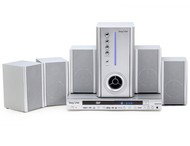 ENERGY SISTEM Cinnemotion 1200 - set pro domácí kino, DVD, DivX, MP3 externí, 5.1 repro - -