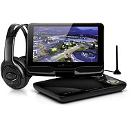 Energy Sistem Mobile 390 TV black - Portable DVD Player with DVB-T
