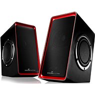  Energy Sistem Acoustics 250 Black &amp; Red - Speakers