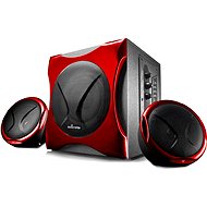 Energy Sistem MP3 Sound System 400 Black &amp; Red  - Speakers