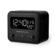 Energy System Clock Speaker 2 Bluetooth, Graphite - Radio Alarm Clock