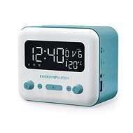 Energy System Clock Speaker 2 Bluetooth, Sky - Radio Alarm Clock