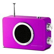 Energy Sistem FM Radio 150 Violet - Speaker
