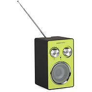 Energy Sistem FM Radio 210 Black/Green - Speaker