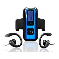 Energy Sistem 1502 Sport 2GB Electric Blue - MP3 Player