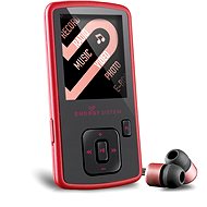 Energy Sistem 3 Slim Ruby Red 4 GB - MP4 Player