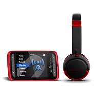  Energy Sistem 4304 4 GB DJ Ruby Red  - MP4 Player