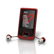 Energy Sistem 4104 Slim 4GB Ruby Red - MP4 Player