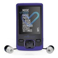 Energy Sistem 4108 Slim 8GB Indigo Blue - MP4 Player
