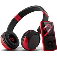  Energy Sistem MP4 DJ Ruby Red 2 4 GB  - MP4 Player