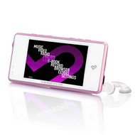 Energy Sistem 6031 8GB Pink & White - MP4 Player