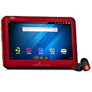 Energy Sistem Android Media Player 6304 Ruby Red 4GB - MP4 Player