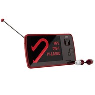 Energy Sistem 6500 8GB Ruby Red - MP4 Player
