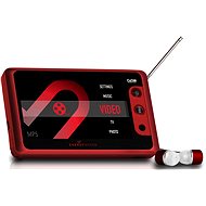 Energy Sistem 7508 8GB Ruby Red - MP4 Player
