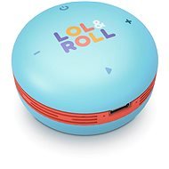 Energy Sistem Lol&Roll Pop Kids Speaker Blue - Bluetooth Speaker