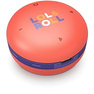 Energy Sistem Lol&Roll Pop Kids Speaker Orange - Bluetooth Speaker