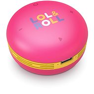 Energy Sistem Lol&Roll Pop Kids Speaker Pink - Bluetooth Speaker