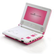 Energy Sistem M2410 pink - DVD Player