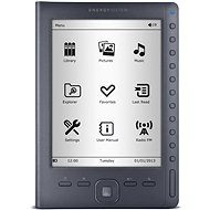  Energy Sistem eReader e6 Rubber Grey  - E-Book Reader