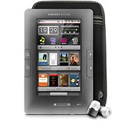 Energy Sistem Color eReader C7+ Touch Titanium Gray 4GB - Multimedia Device