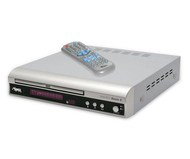 MANTA Emperor Basic II. stolní DVD, SVCD, MP3, CD, JPEG přehrávač černo-stříbrný (black-silver), DO - -