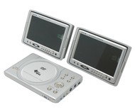 Přenosný DVD přehrávač MANTA DUAL - Television