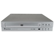 CYBERHOME CH-DVD 401 stolní DVD, DivX, XviD, SVCD, MP3, CD, JPEG přehrávač - stříbrný (silver) - -