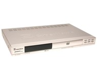 CYBERHOME CH-DVD 462 stolní DVD, DivX, XviD, SVCD, MP3, CD, JPEG přehrávač - stříbrný (silver) - -