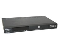 CYBERHOME CH-DVD 4620 stolní DVD, DivX, XviD, SVCD, MP3, CD, JPEG přehrávač - černý (black) - -